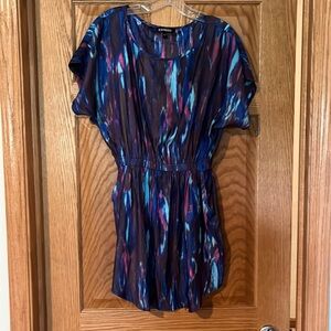 Express purple shift dress size small